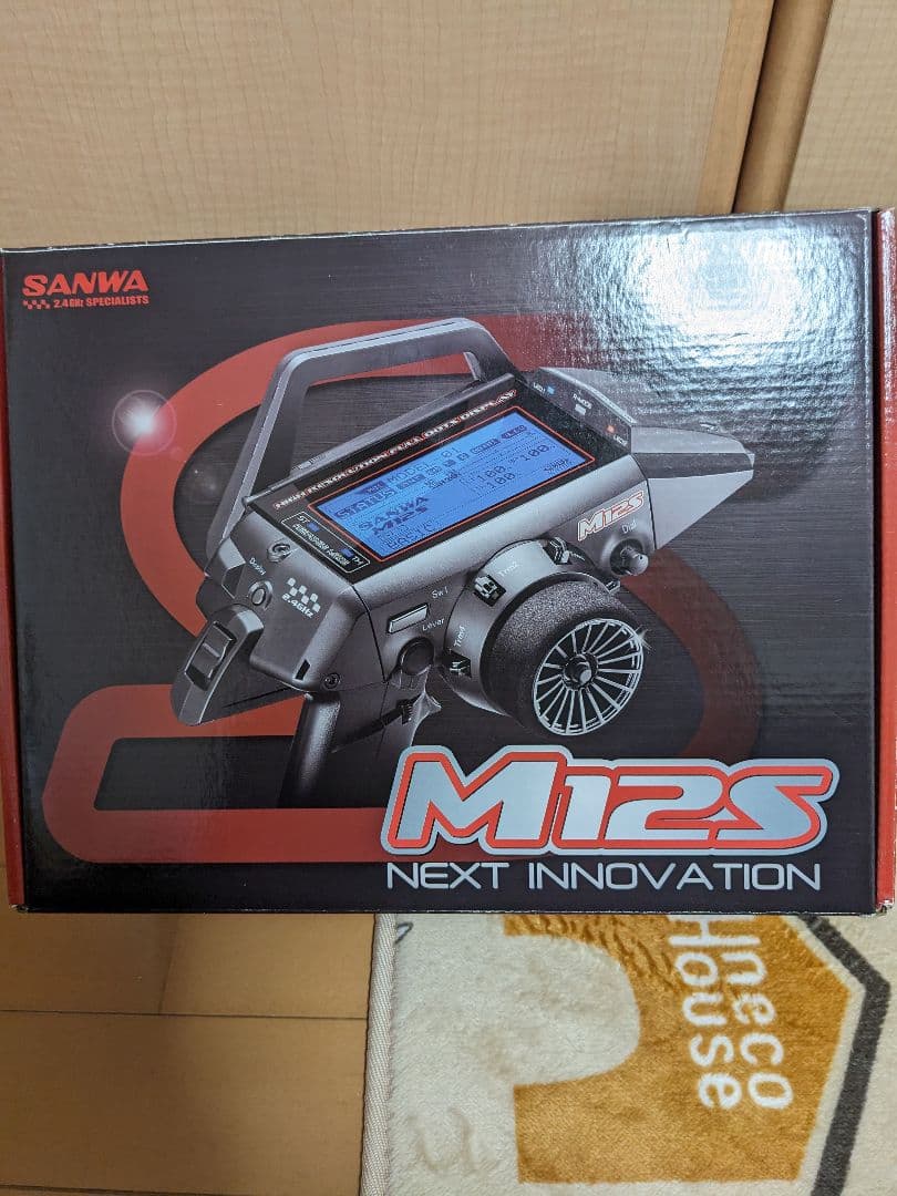 SANWA M12S 限定ピアノブラック