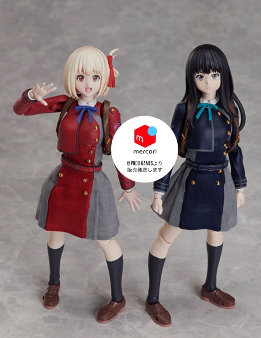 BUZZmod.　リコリス・リコイル　錦木千束、井ノ上たきな　アニプレックス限定