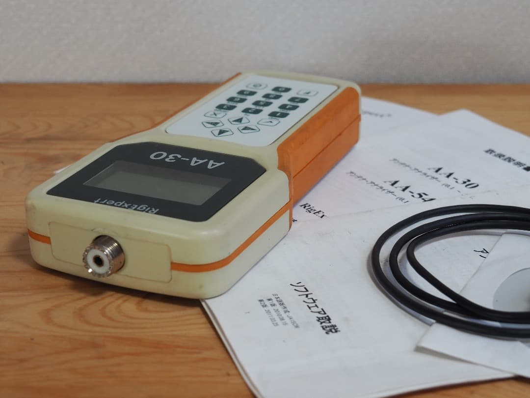 ■アンテナアナライザー Rigexpert リグエキスパート AA-30