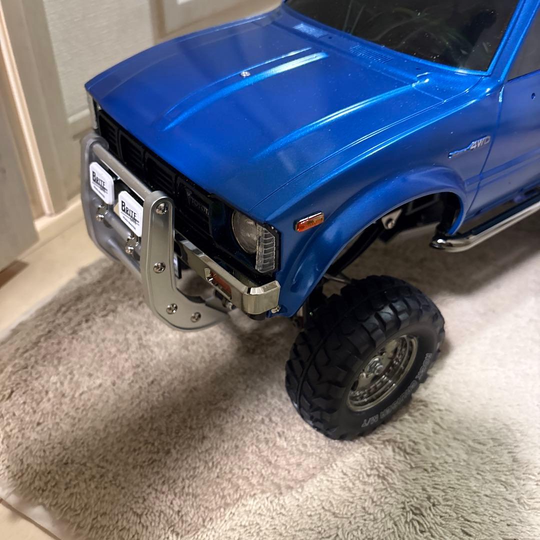 タミヤ　トヨタ　ハイラックス　ハイリフト