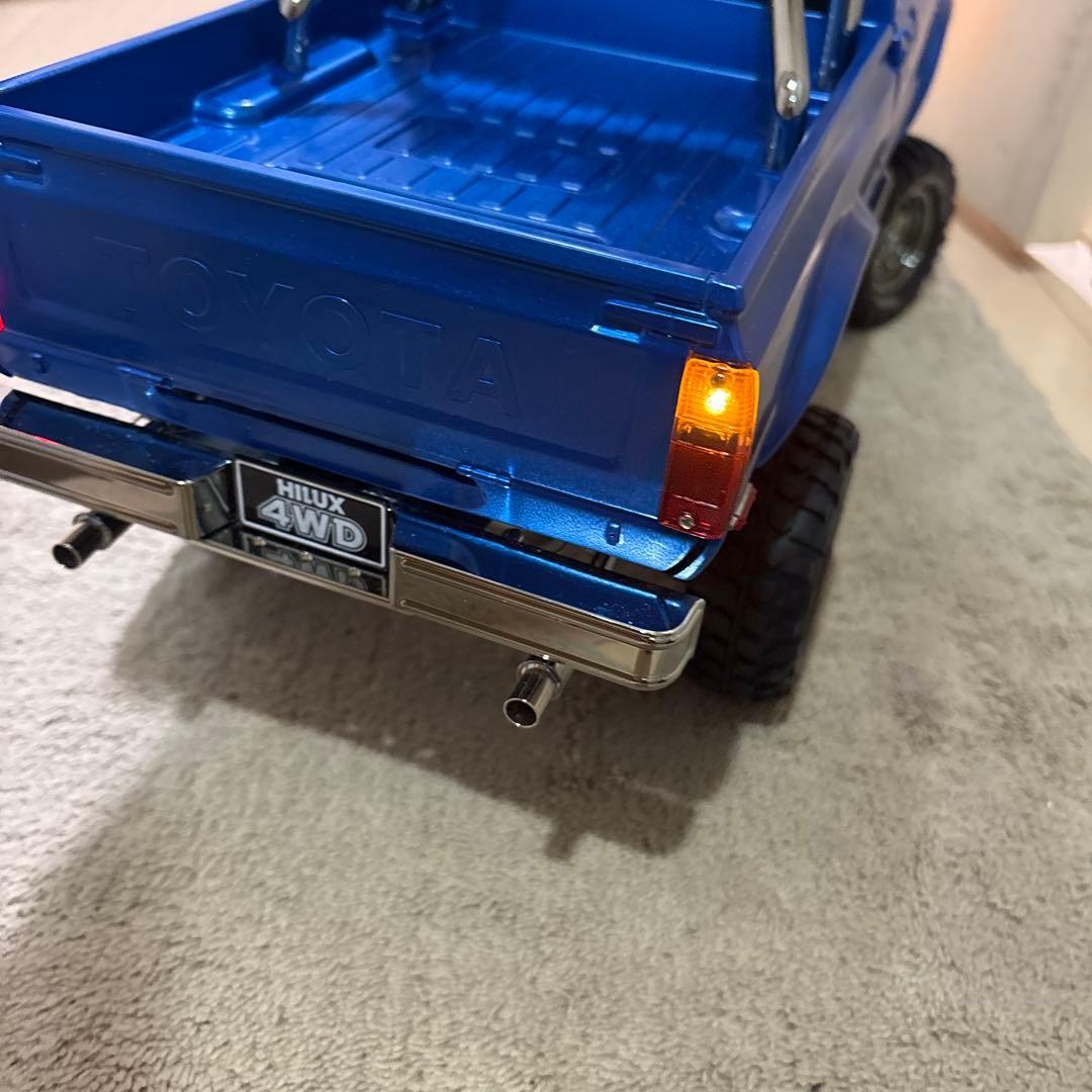 タミヤ　トヨタ　ハイラックス　ハイリフト