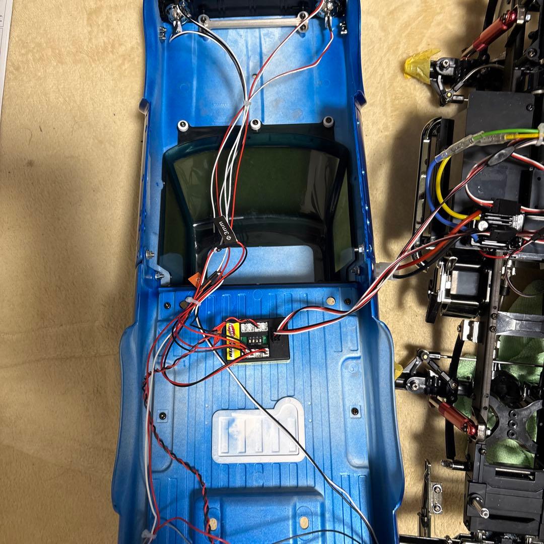 タミヤ　トヨタ　ハイラックス　ハイリフト