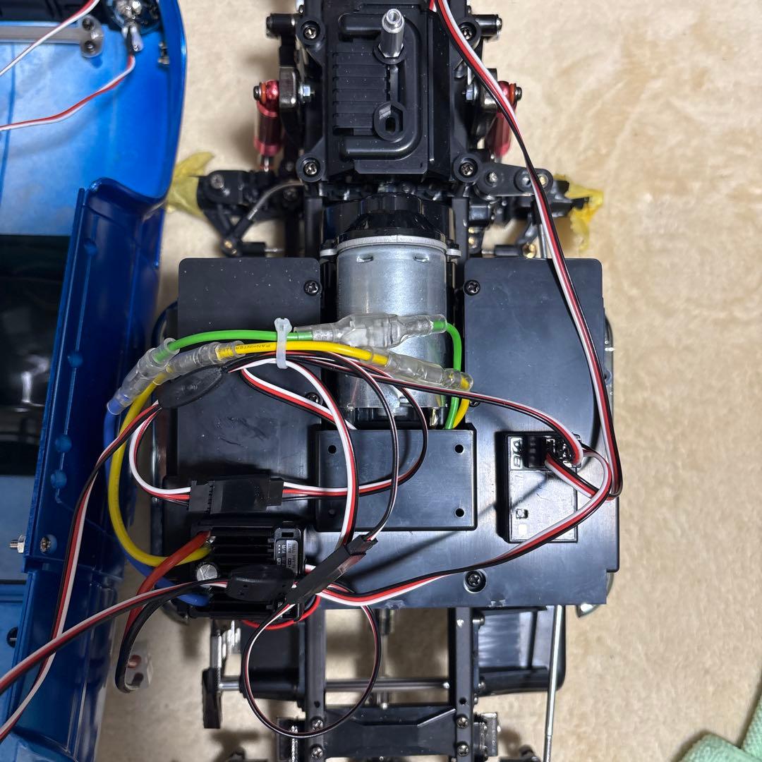 タミヤ　トヨタ　ハイラックス　ハイリフト