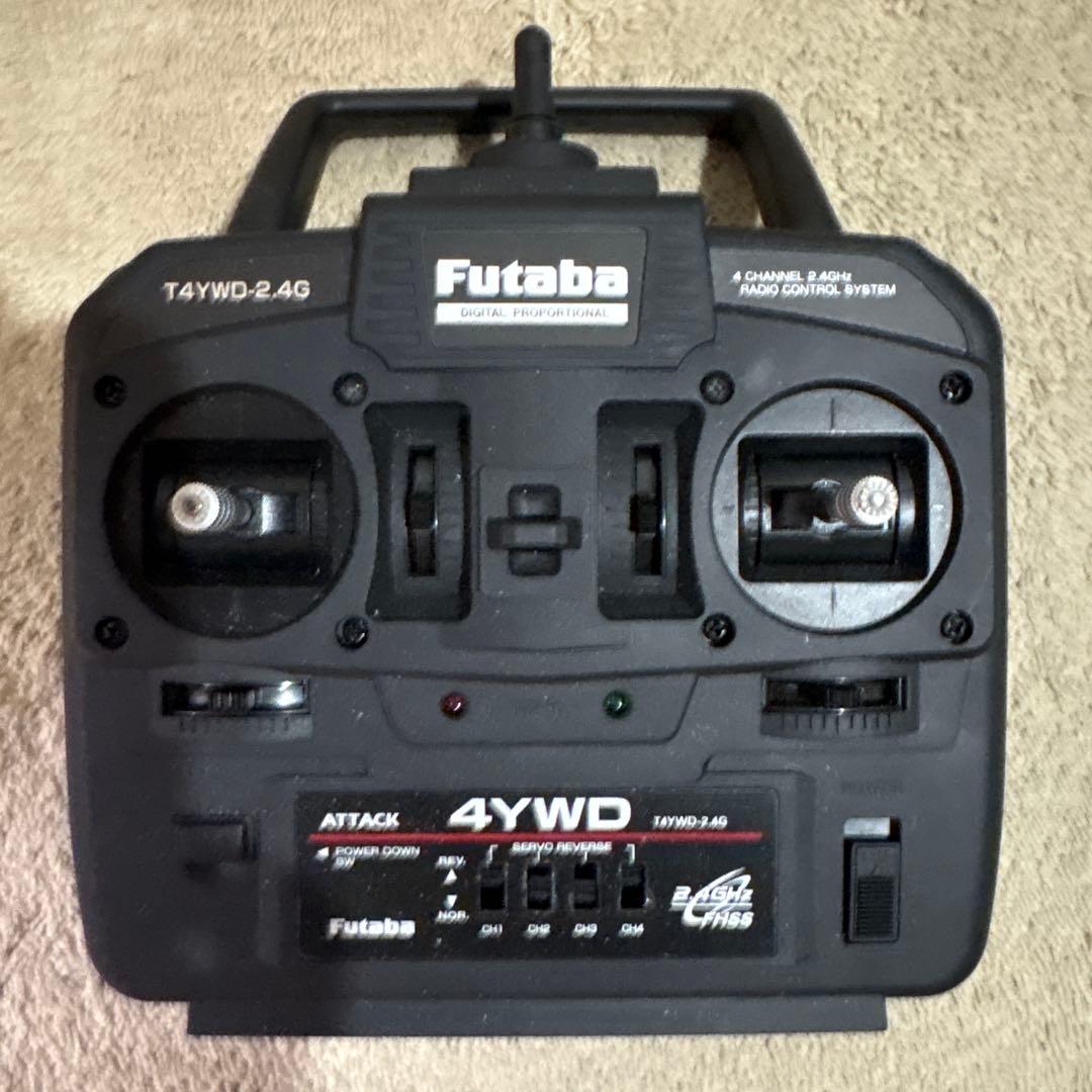 タミヤ　トヨタ　ハイラックス　ハイリフト