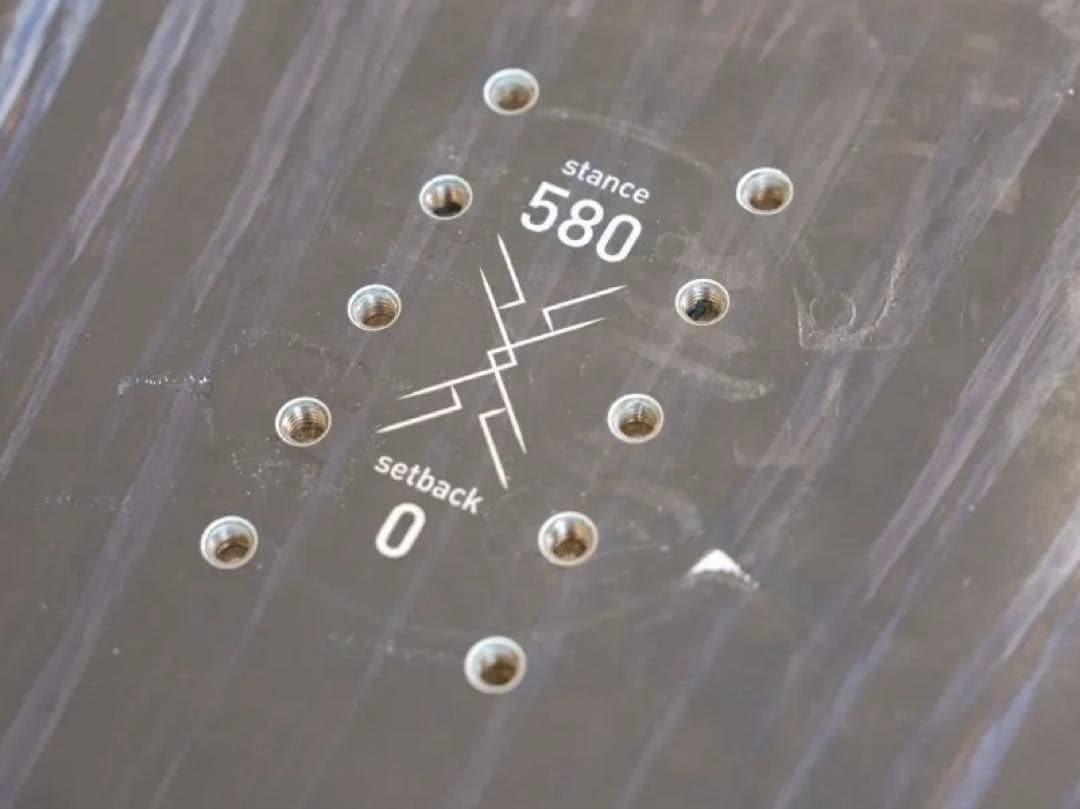 OGASAKA アステリア（CT-TWIN）スノーボード 154cm