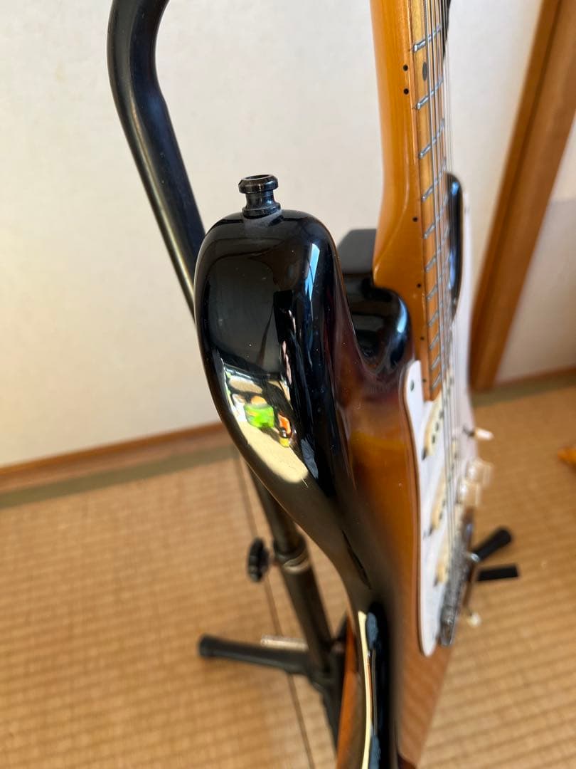 フェンダージャパンストラトキャスター サンバースト