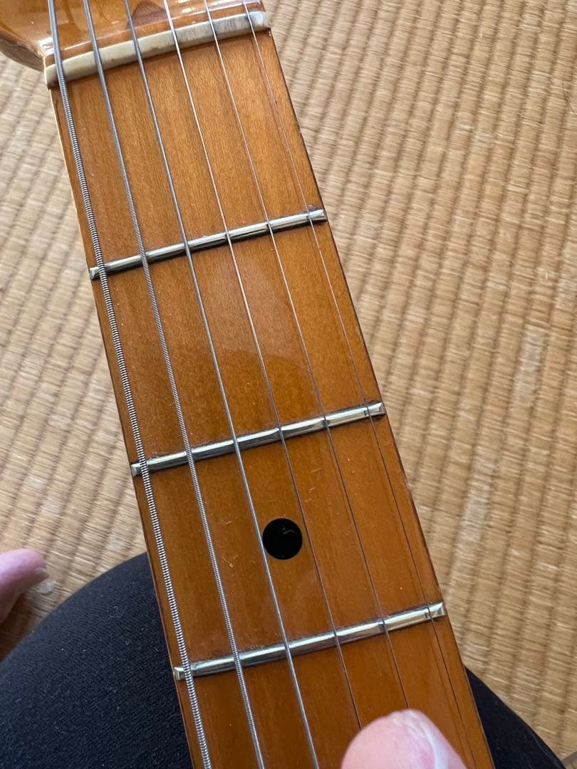 フェンダージャパンストラトキャスター サンバースト