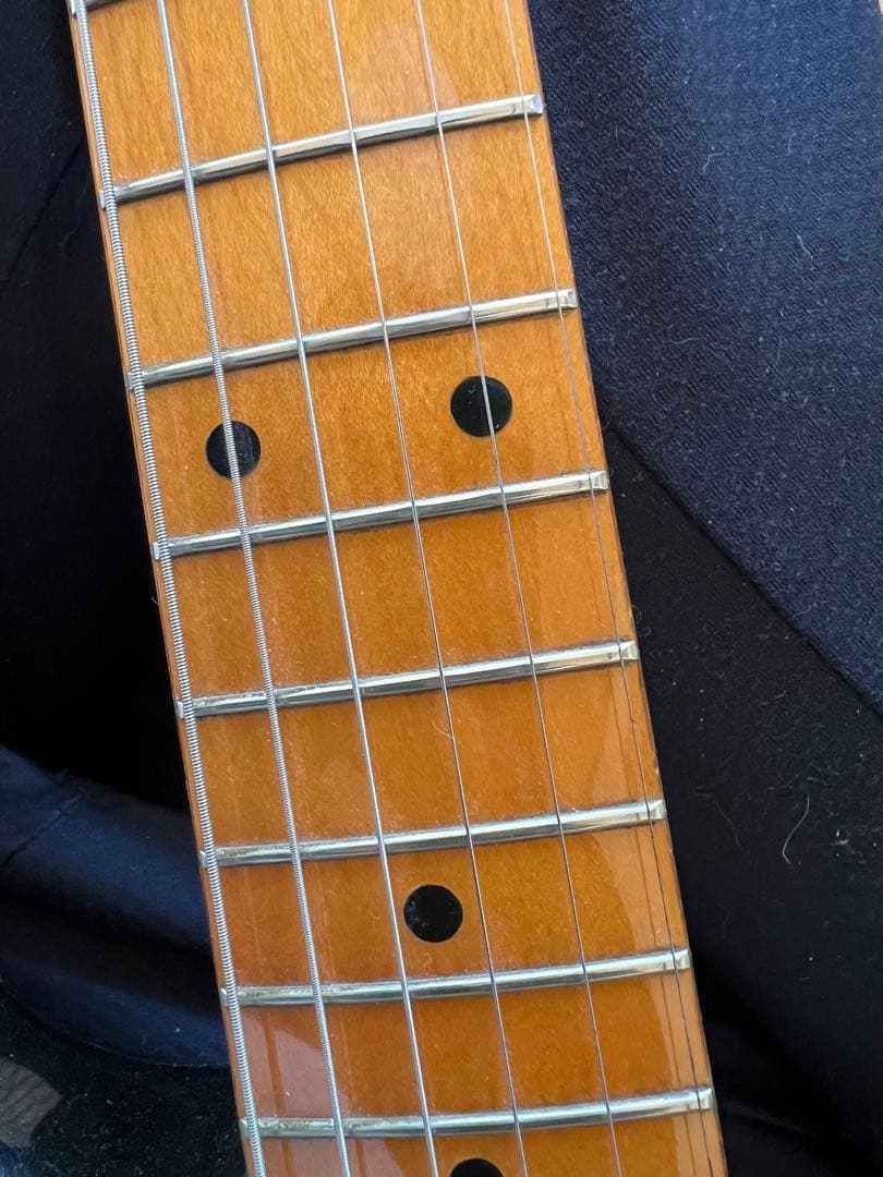 フェンダージャパンストラトキャスター サンバースト