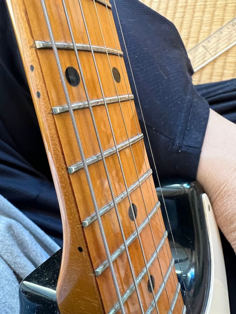 フェンダージャパンストラトキャスター サンバースト