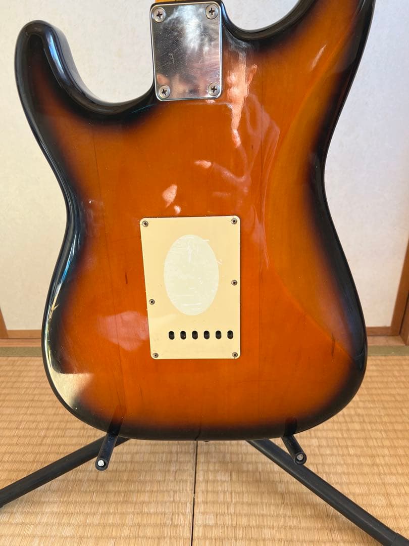 フェンダージャパンストラトキャスター サンバースト