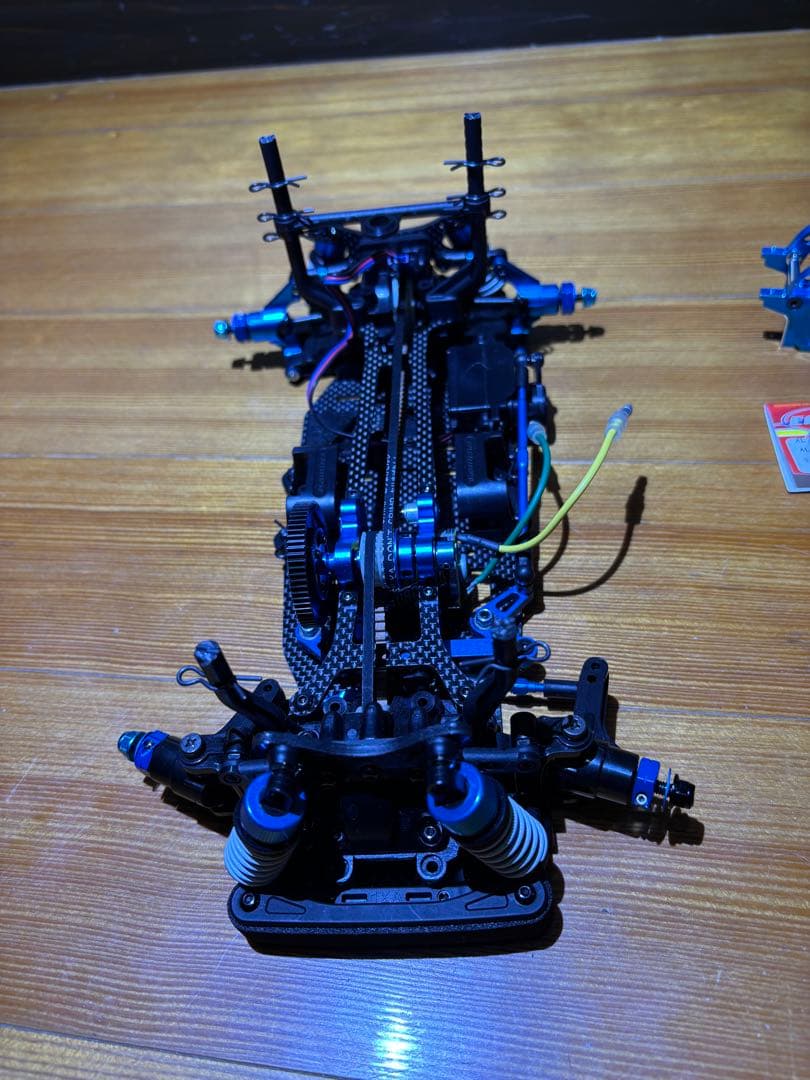 タミヤ　TA05 M Four 組立済み