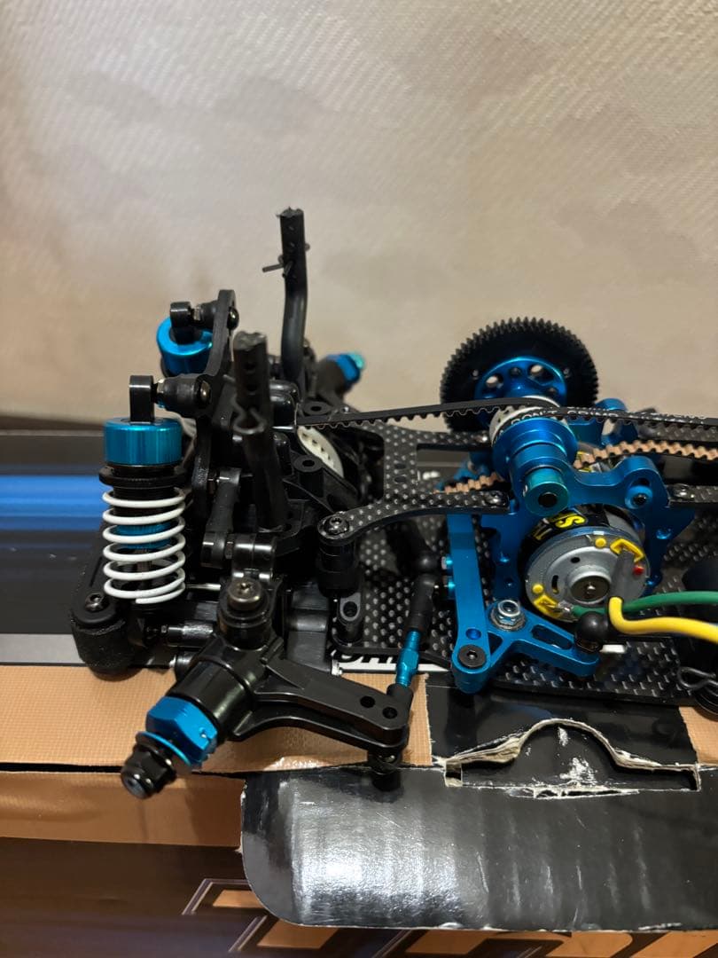 タミヤ　TA05 M Four 組立済み