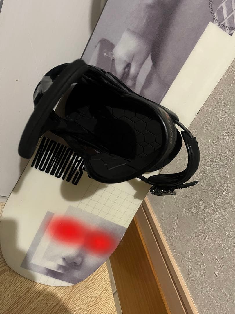 上手くなりたいキッズ！サロモン　villain 133cm バートンバインセット