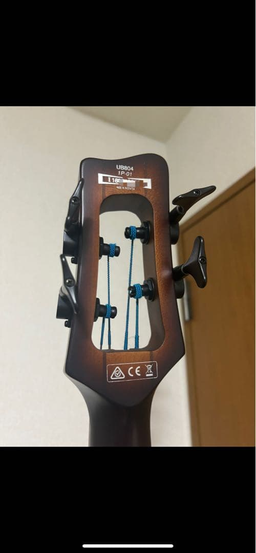 アイバニーズ アップライトベース　UB804-MOB　ウッドベース　Ibanez