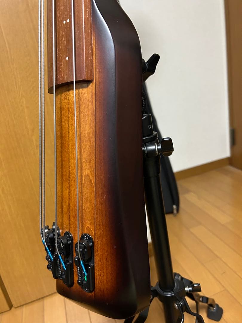 アイバニーズ アップライトベース　UB804-MOB　ウッドベース　Ibanez