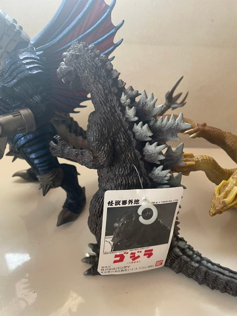 ゴジラ　ソフビまとめ売り6点オマケあり