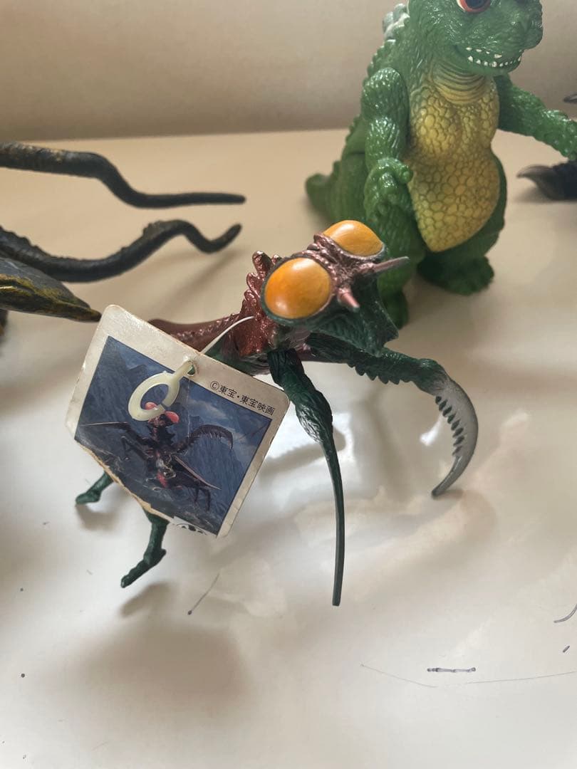 ゴジラ　ソフビまとめ売り6点オマケあり