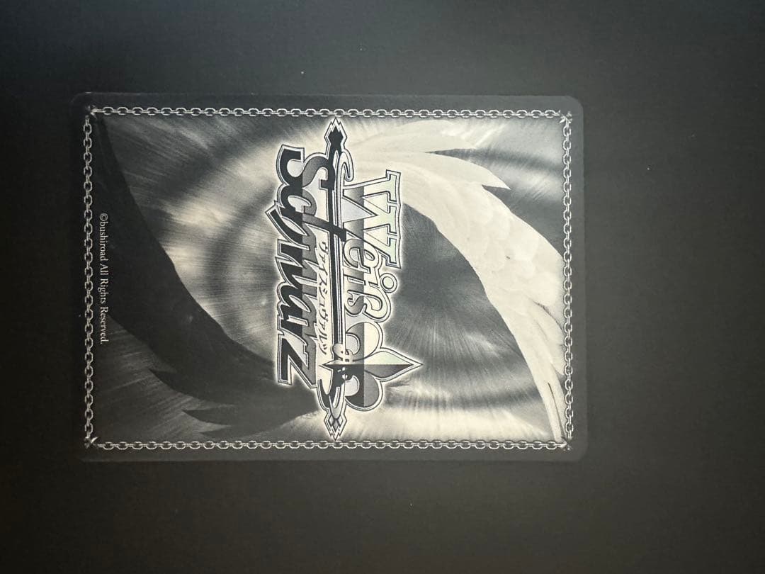 ヴァイスシュヴァルツ デート・ア・ライブ 不敵な笑み 狂三 sp サイン