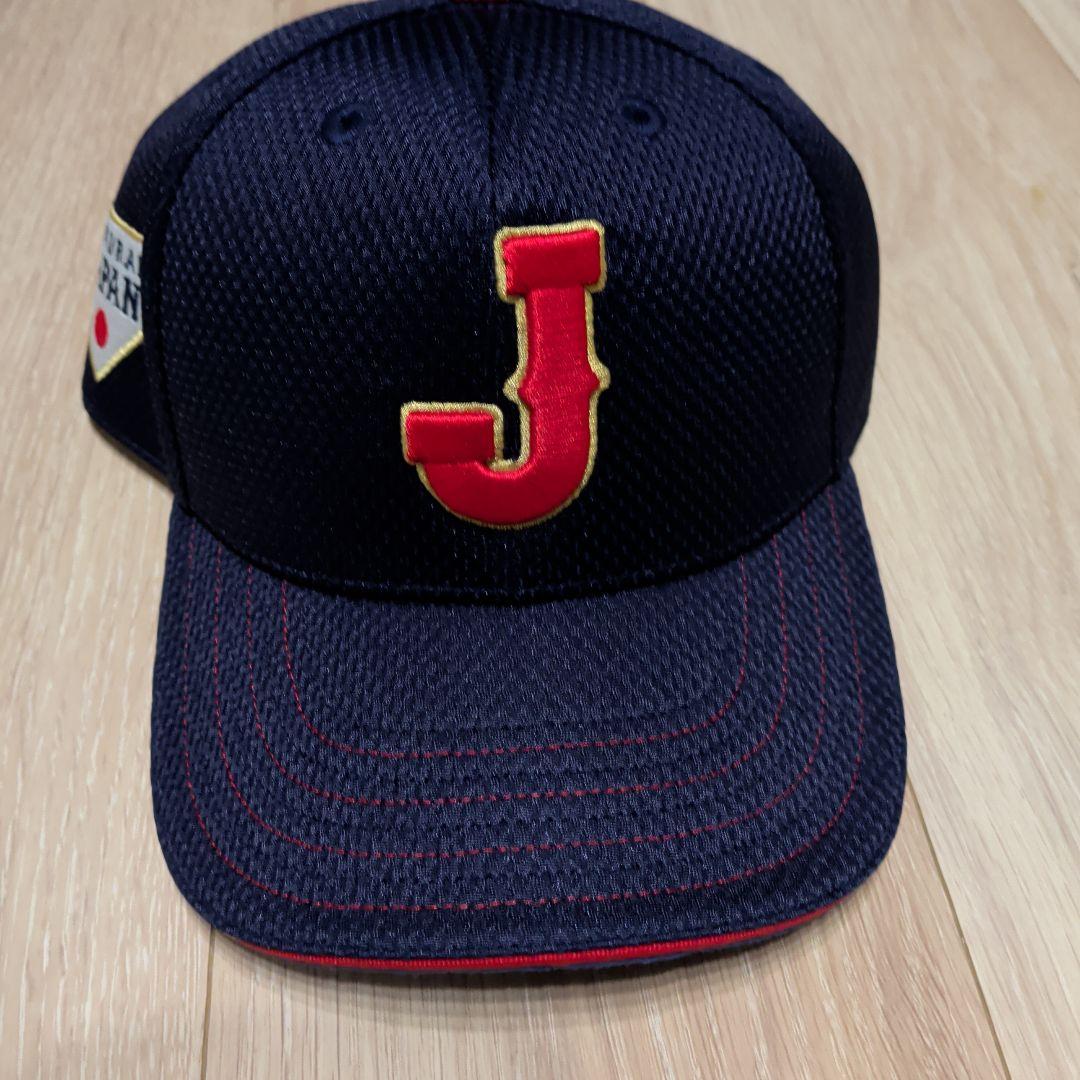 SAMURAI JAPAN キャップ ネイビー