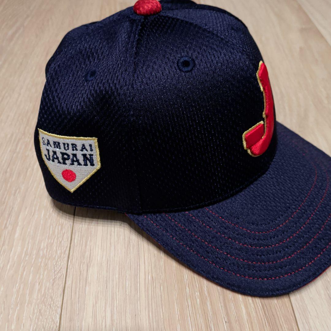 SAMURAI JAPAN キャップ ネイビー