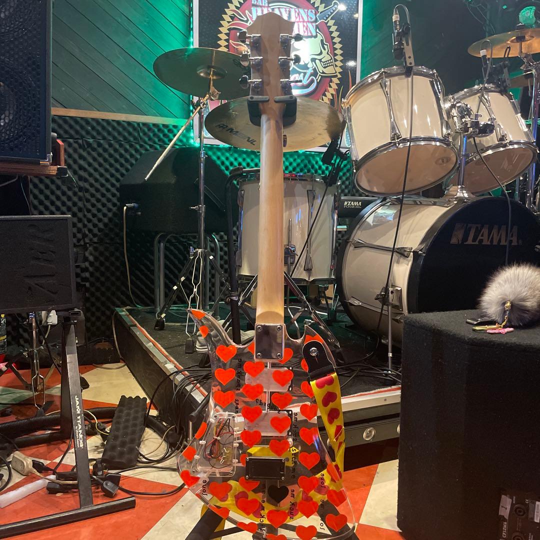 モッキンバード　クリアハート　イエローハート　　　hide ヒデ