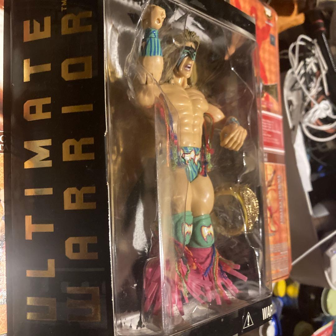 アルティメット・ウォリアー　WWEクラシックスーパースター