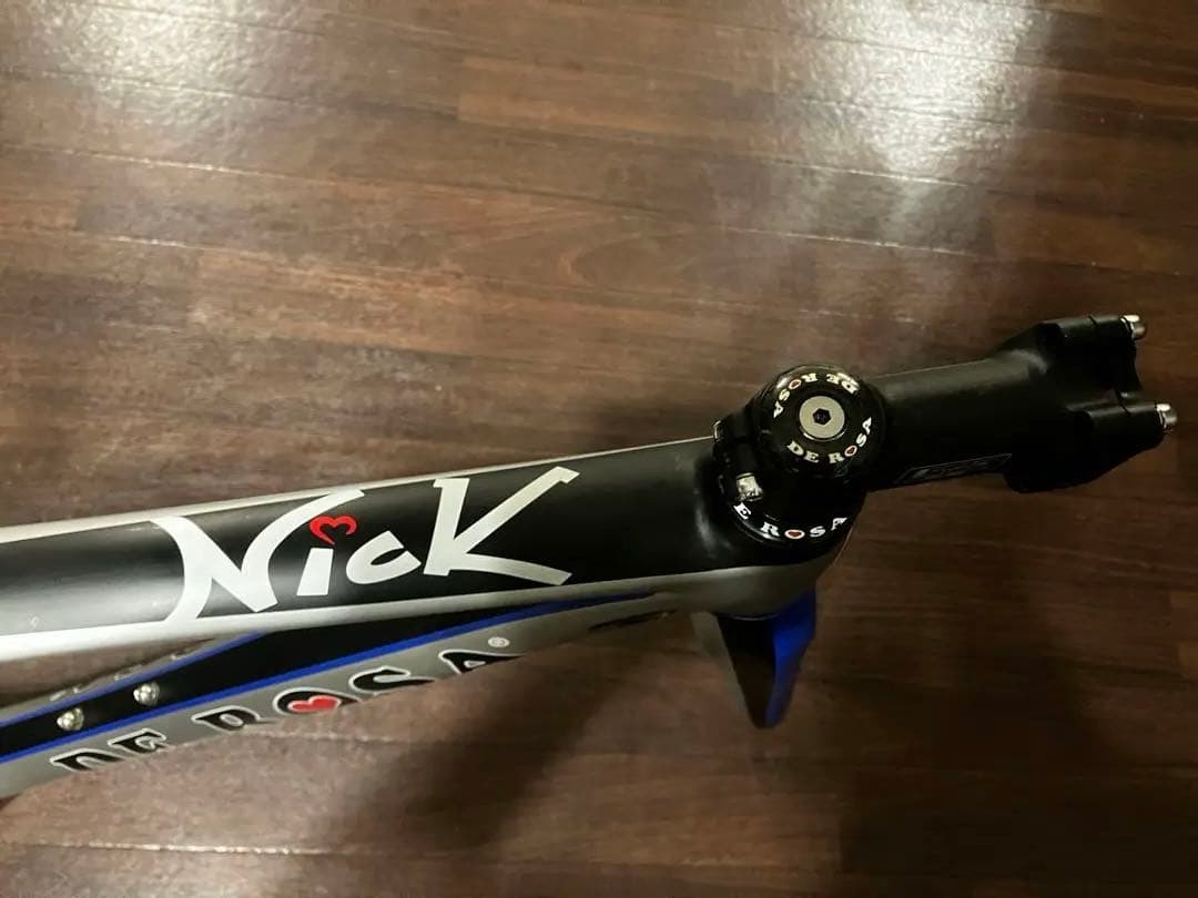 【46サイズ正規輸入品】デローザ ニック 2017モデル