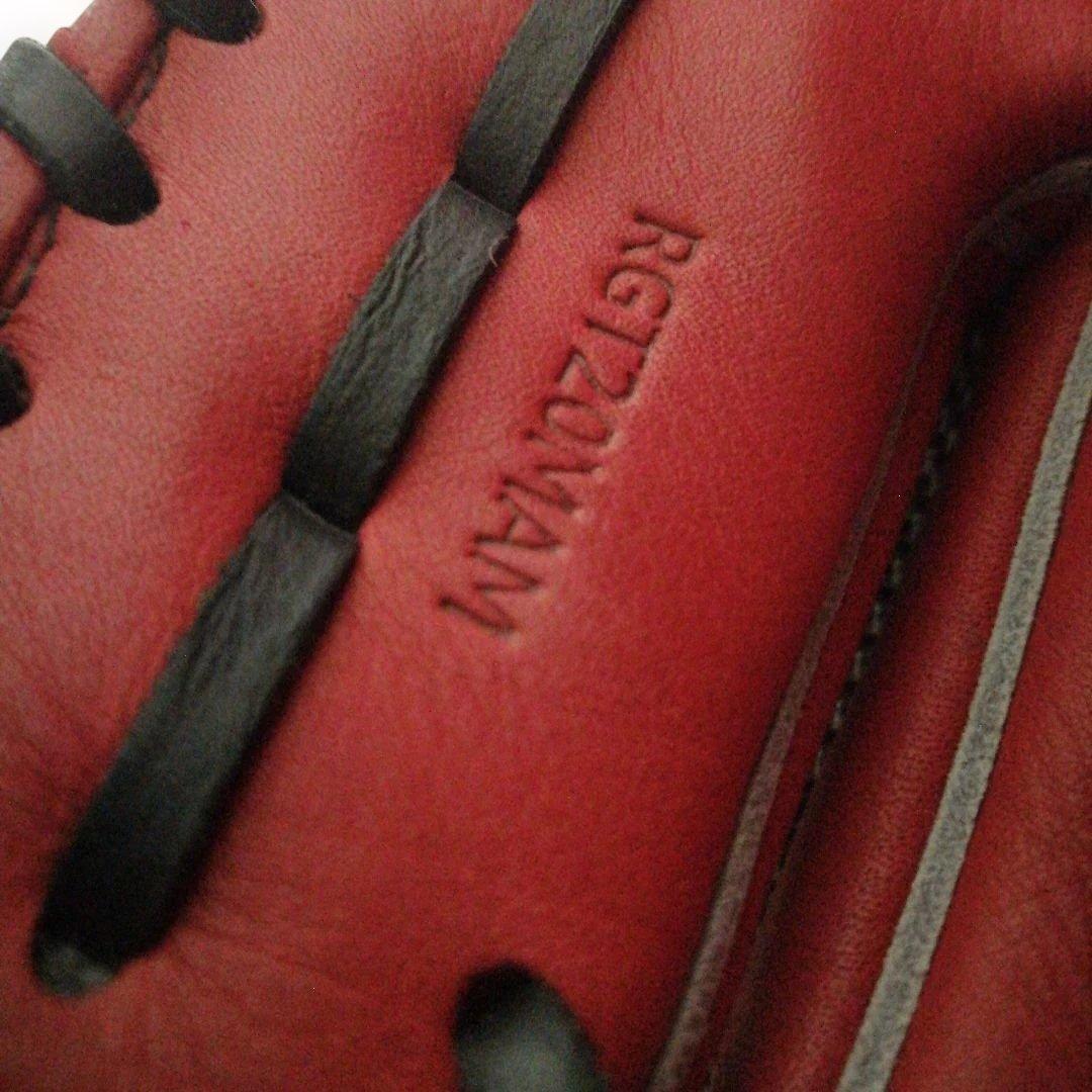 花*薫様 美津和タイガー　軟式グローブ