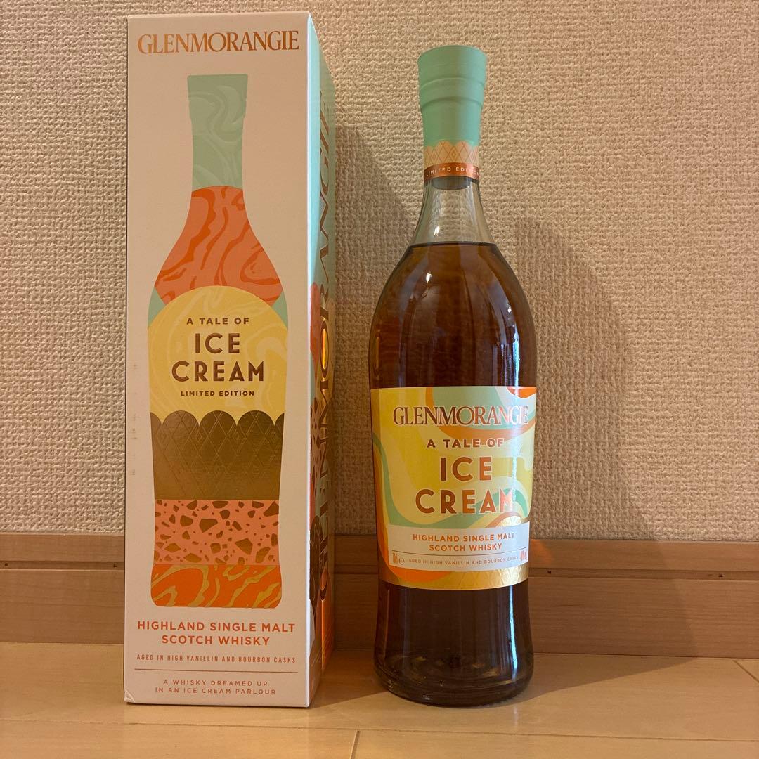GLENMORANGIE A Tale of Ice Cream 限定版