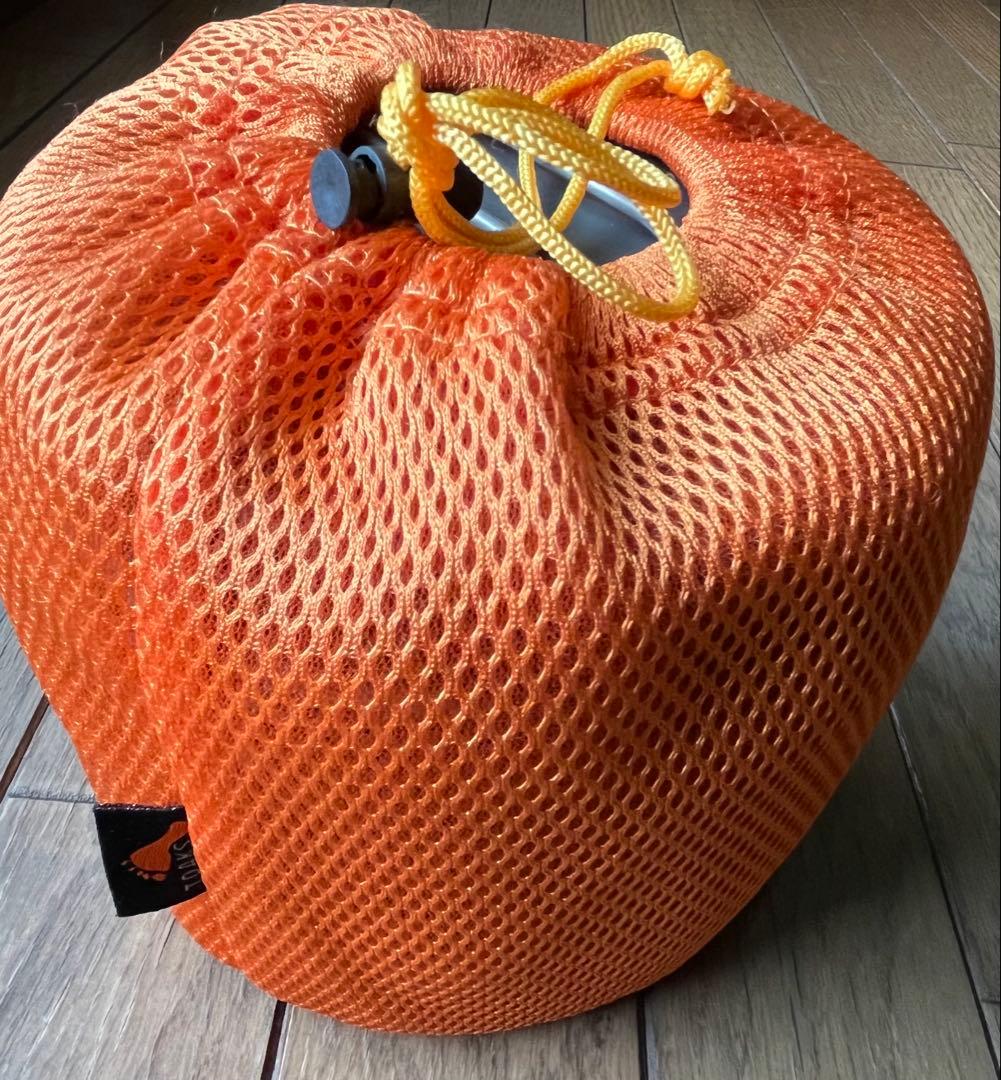 トークス ウッドバーニングストーブ と1600 と1100チタンポットのセット