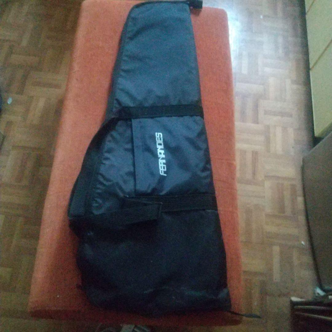 ぱんち様用　フェルナンデス エレキギター ZO-3 象さん 赤 ※専用ケース付