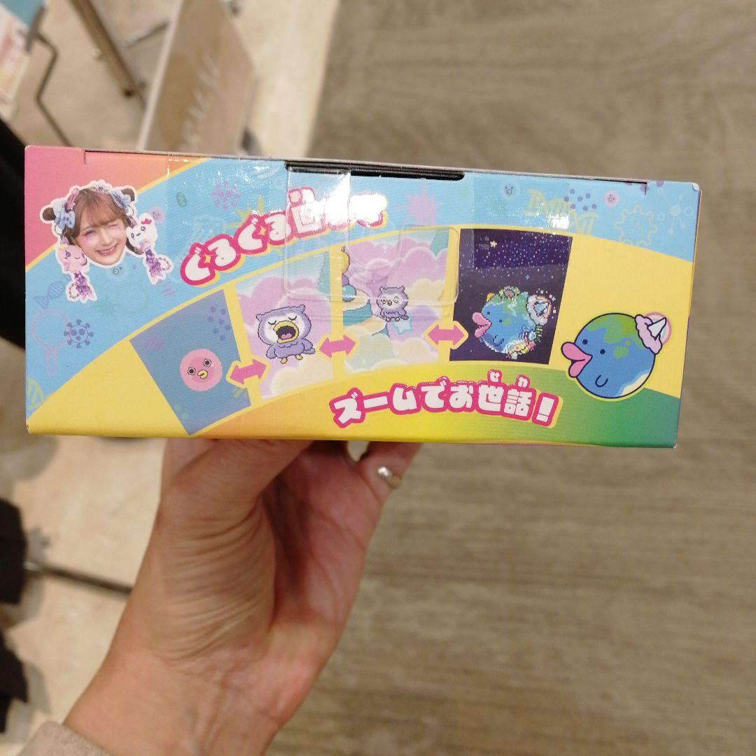 値下げ中！たまごっちパラダイスパープルスカイ竹下ぱらだいす&しなこスペシャル