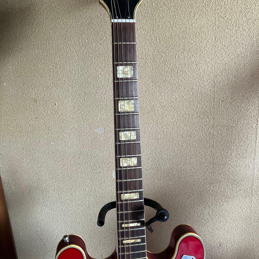 Greco EG-135 グレコ　1960-70年代　赤 　レッド　ミセス