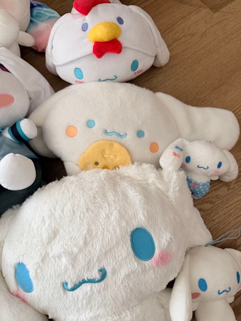 シナモロール　ぬいぐるみ　詰め合わせ　まとめ売り