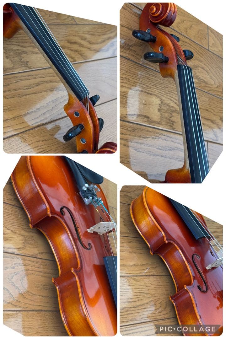 【美品】スズキ　バイオリン　3/4 No.280 1986年