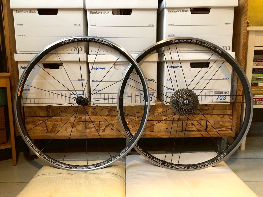 ZERO！【送料込スプロケ付き】カンパニョーロ ZONDA C17 11速