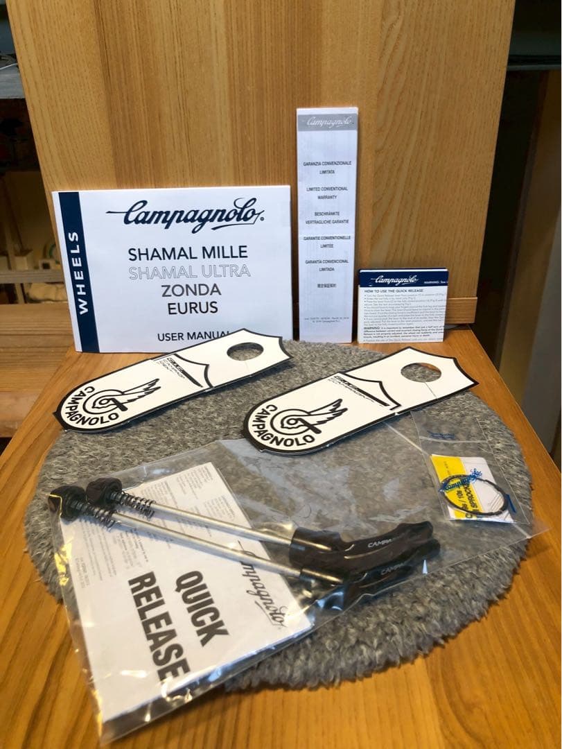 ZERO！【送料込スプロケ付き】カンパニョーロ ZONDA C17 11速