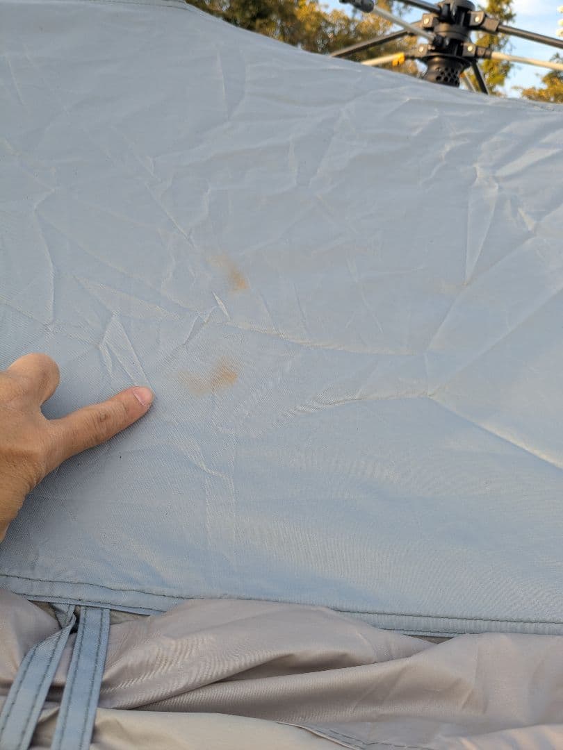 クイックキャンプ　スクリーンタープ3m　QC-ST300　ワンタッチタープ