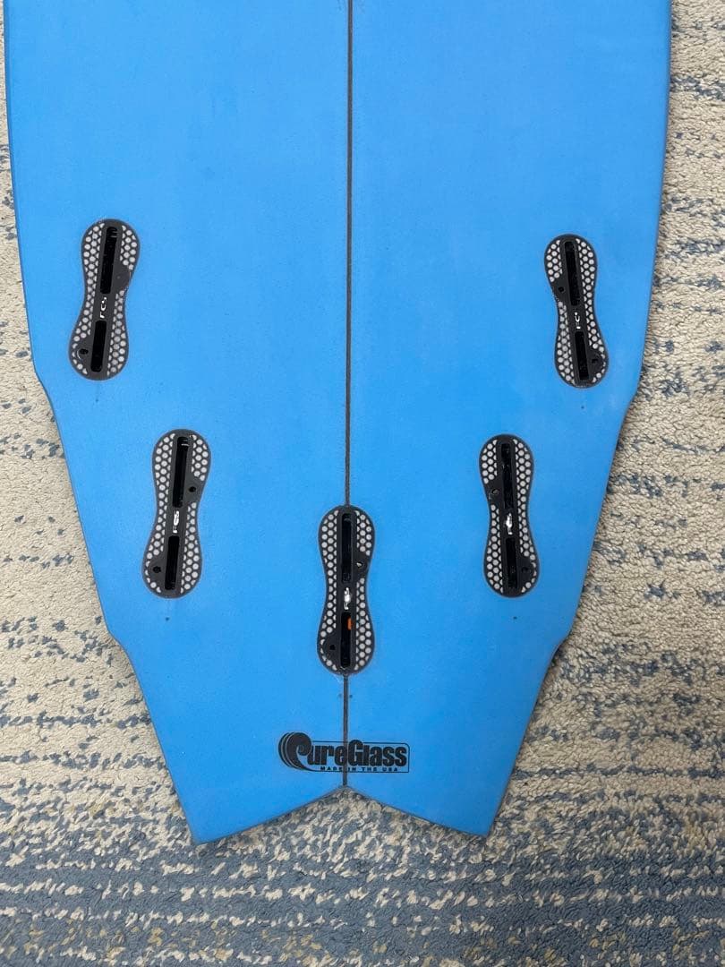 ティミーパターソンEPS 6'1 20.38 2.5インチ（都内手渡し限定）