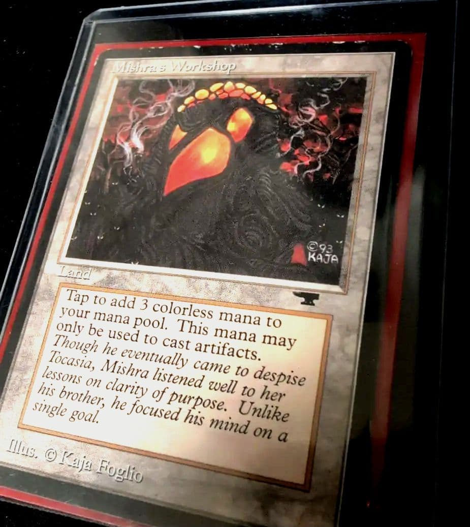 マジック：ザ・ギャザリング Mishra's Workshop MTG