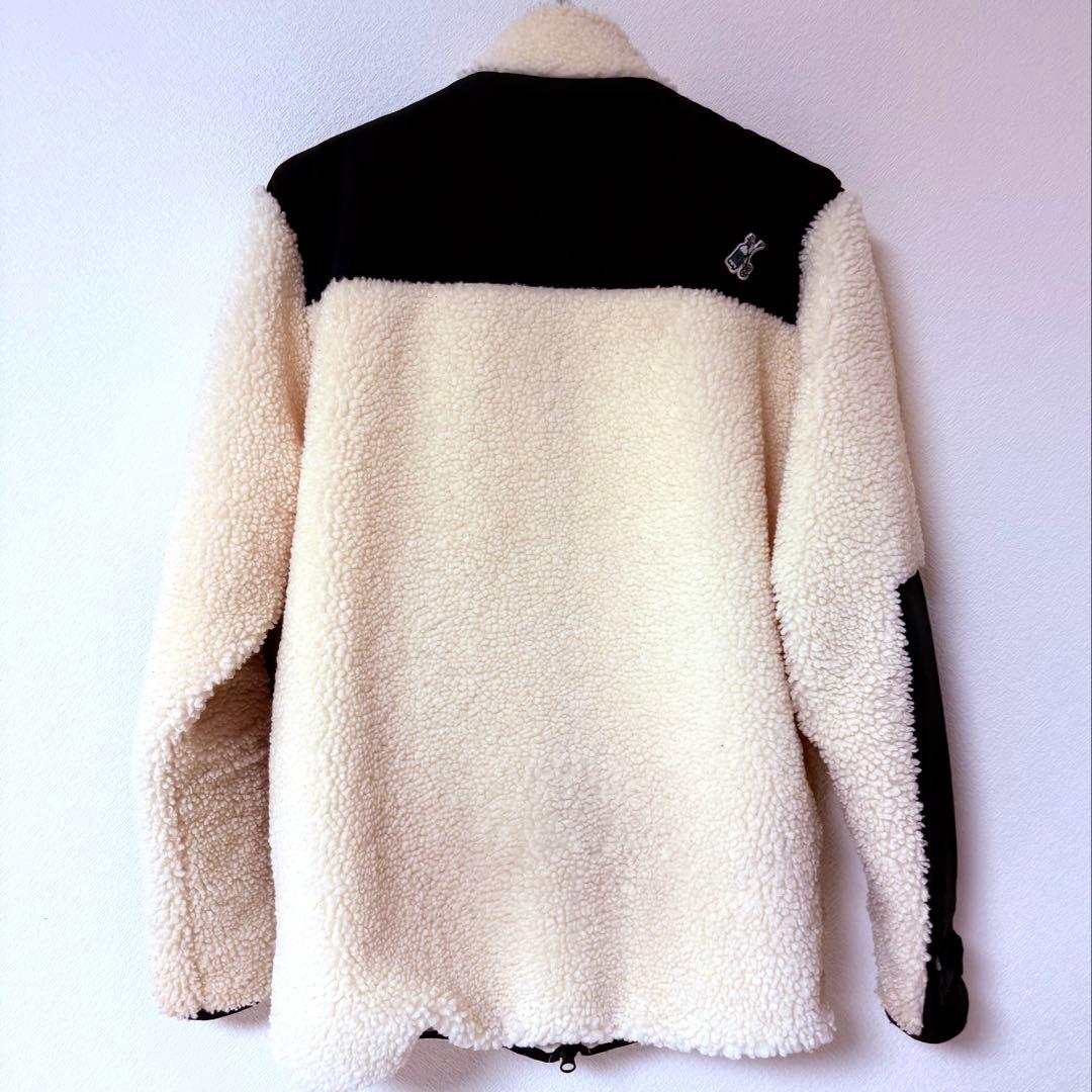 adidasgolf アディダス ゴルフ ボアジャケット フルジップSIZE M