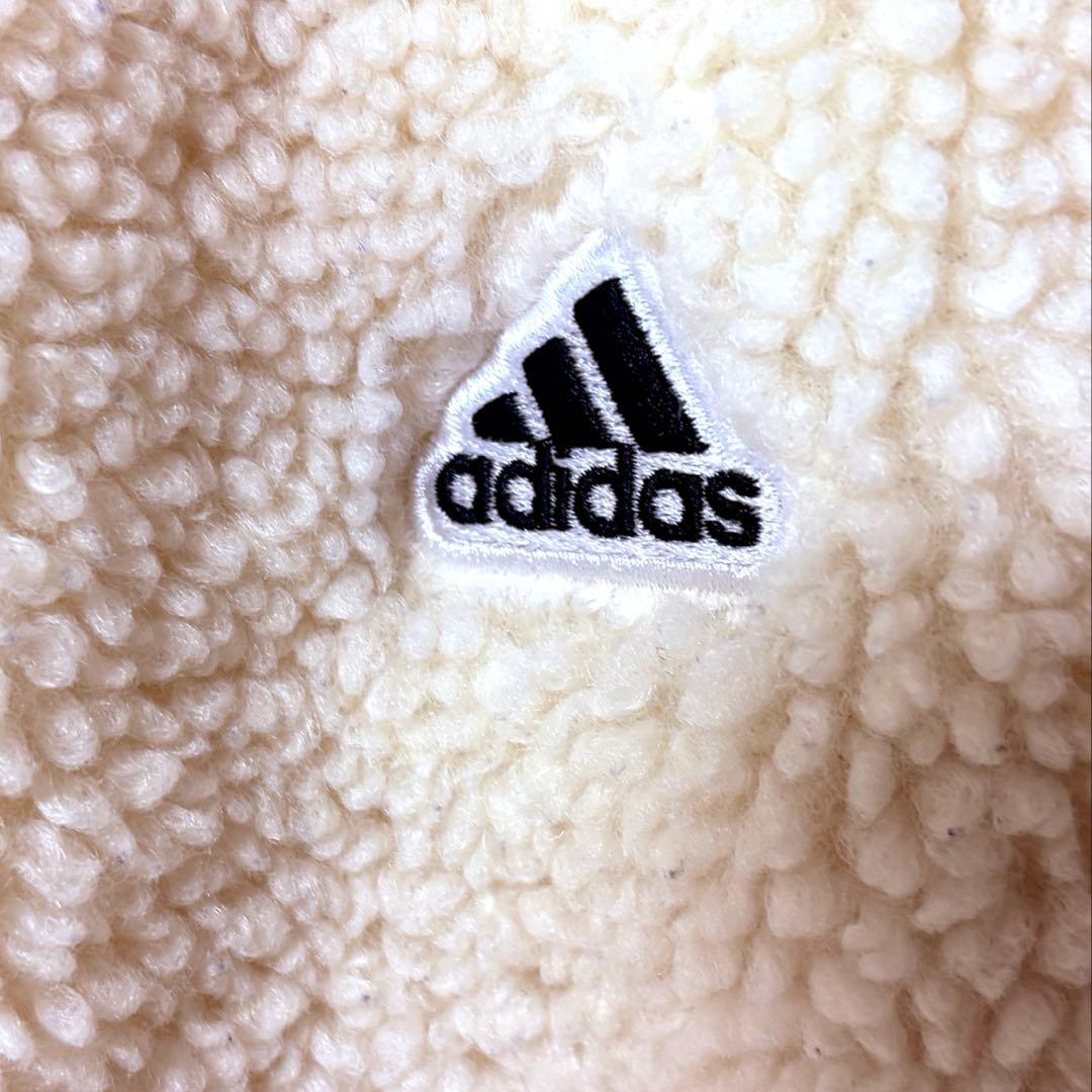 adidasgolf アディダス ゴルフ ボアジャケット フルジップSIZE M