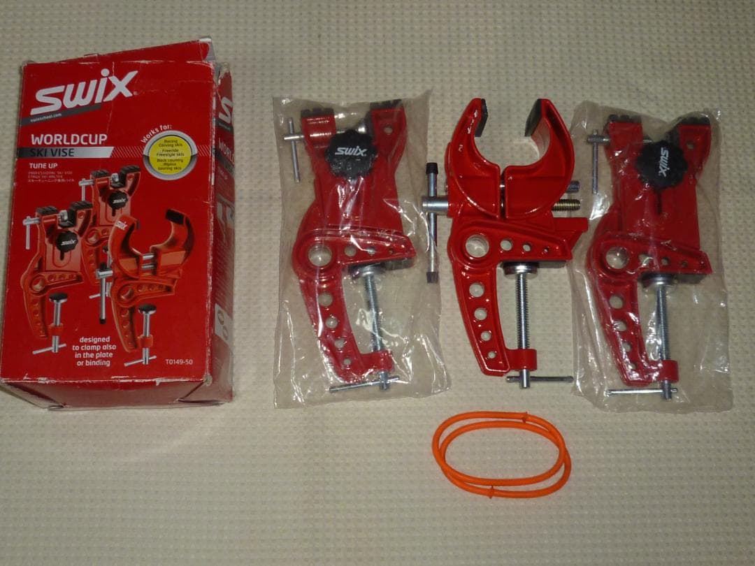 未使用 SWIX スキーバイス ラジアルスキーバイス T0149-50