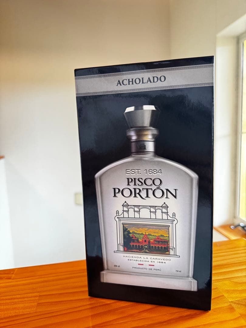 Pisco Portón Acholado 750ml 43%ピスコポルトン