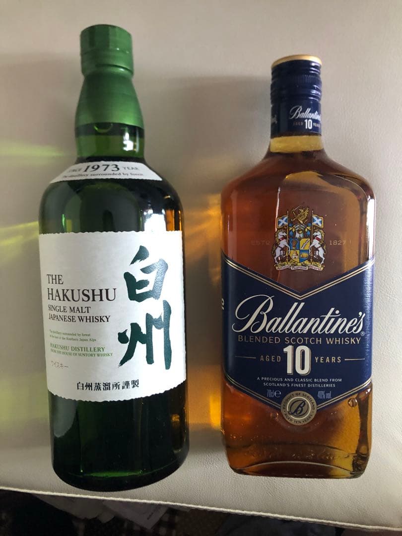 白州➕バランタイン10年