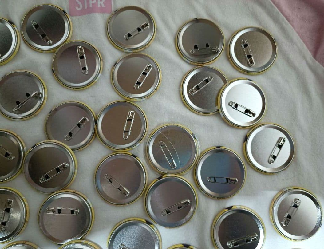 すとぷり　るぅと　缶バッチ　2022　spring デフォ