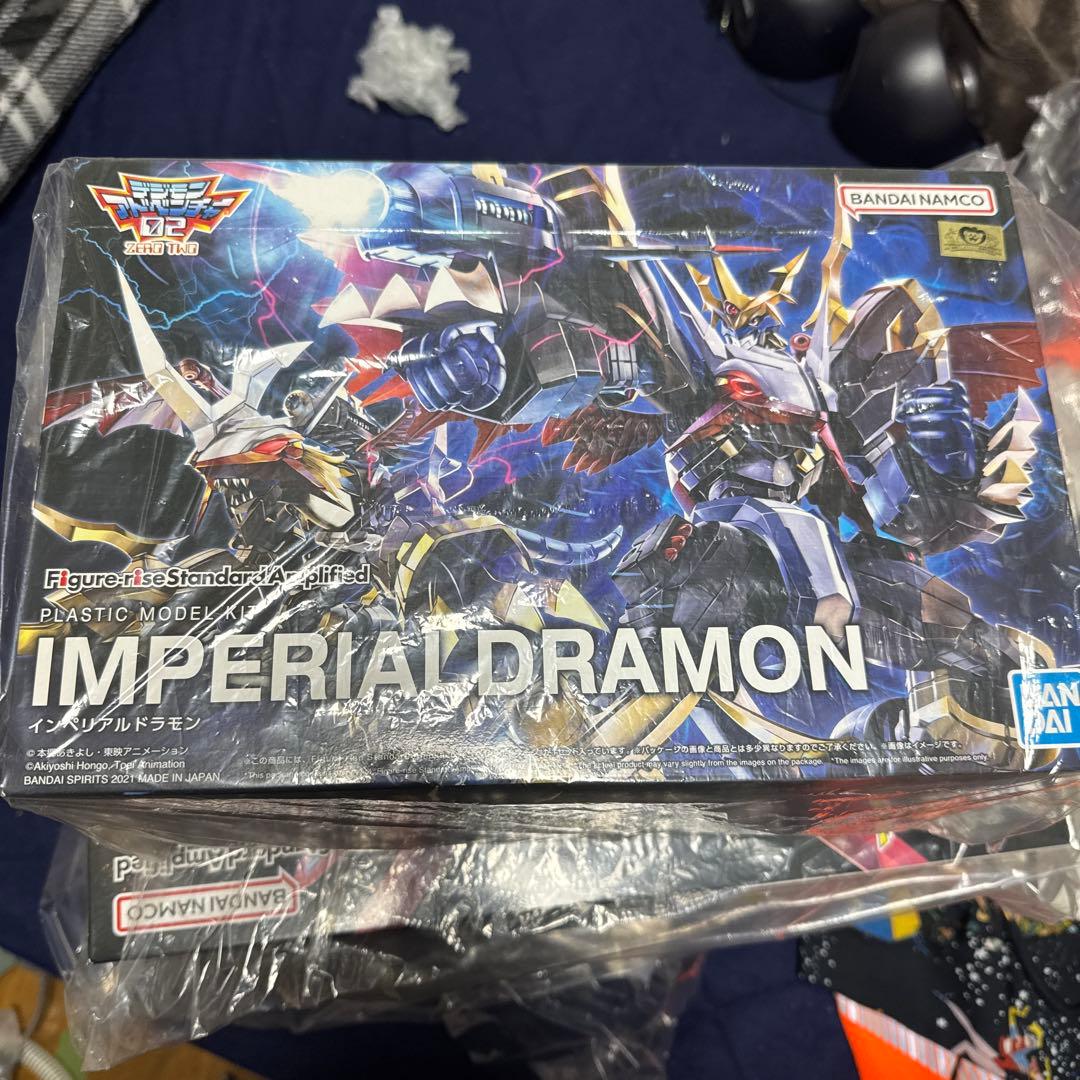 デジモンプラモデル4点セット