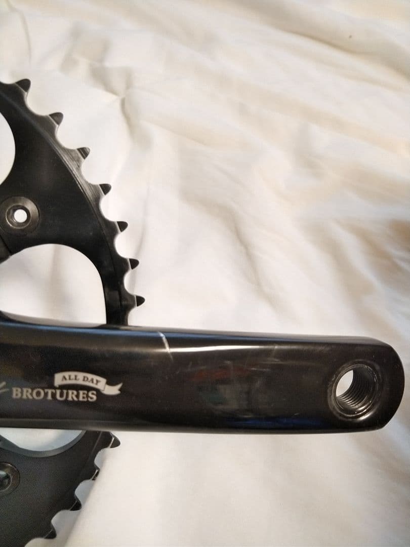 ブローチャーズ　オールデイクランクセット