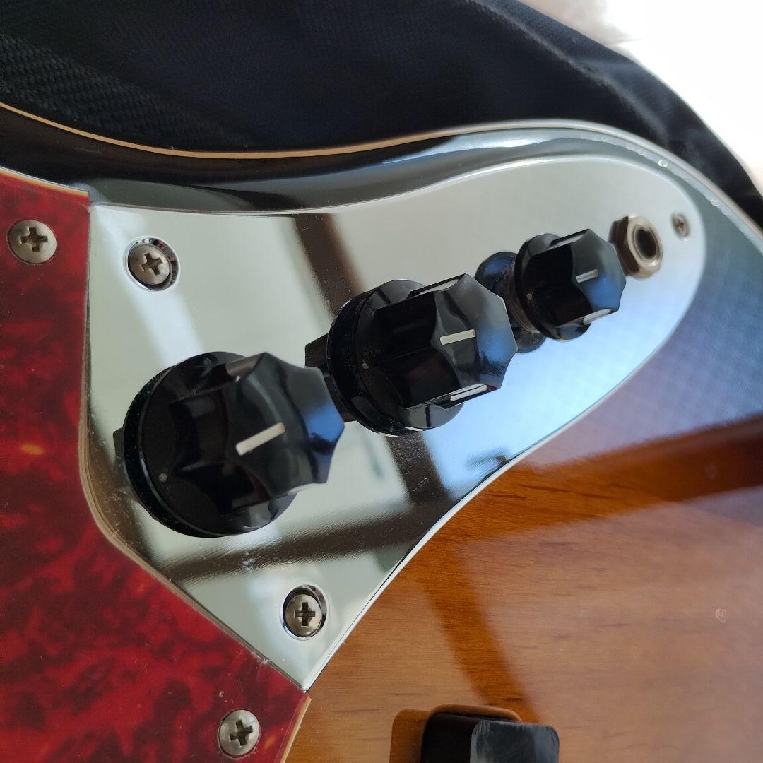 ベース FenderJapan Bass JB62-75US 3TS