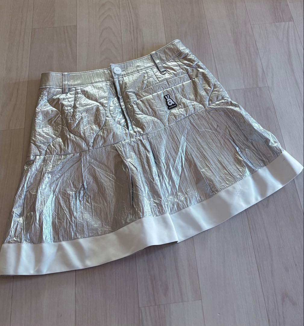 archivio アルチビオ ゴルフウェア 蓄熱保温効果スカート サイズ38